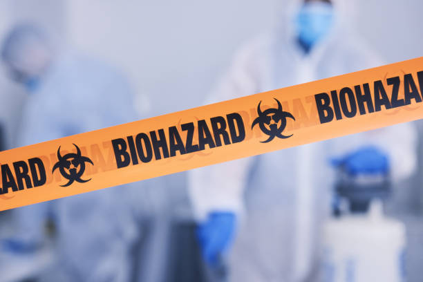 Professional Drug Lab Cleanup technician working in Santa Barbara, CA